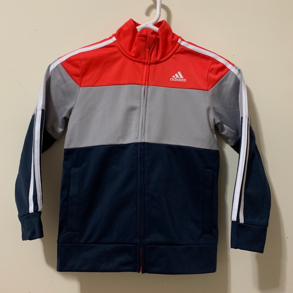 Adidas Jacket and Pant Tracksuit Set